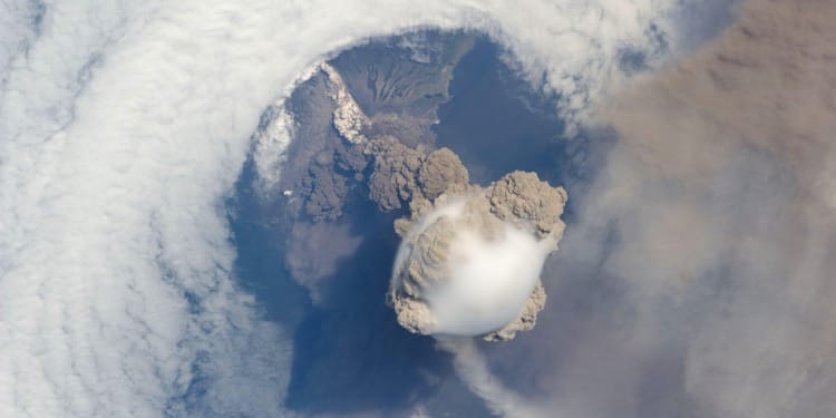 climate change and volcanoes
