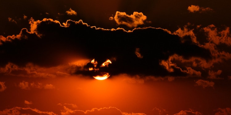 canada wildfire haze