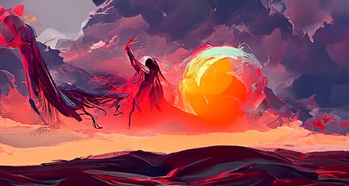 From Algorithms to Masterpieces: Is AI Art the Inevitable Future of Creativity?