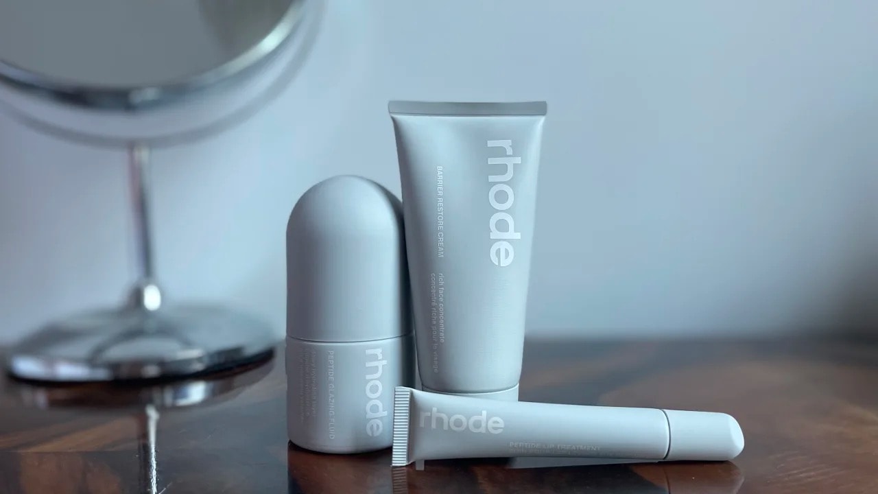rhode skincare