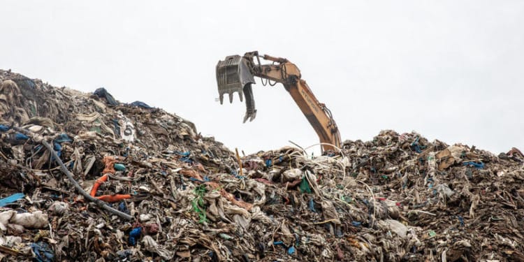 Methane emissions from waste