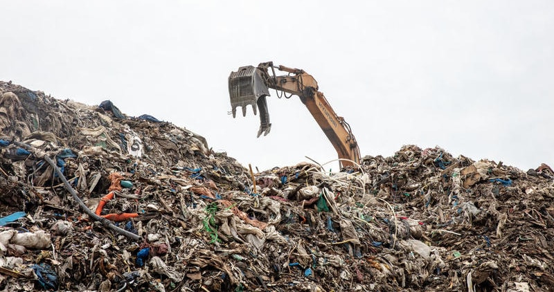 Methane emissions from waste