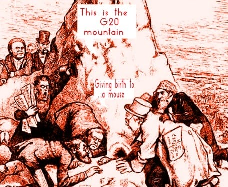 Why the G20 Is Useless