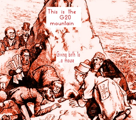 Why the G20 Is Useless