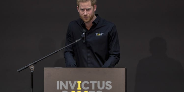 Invictus Games Prince Harry
