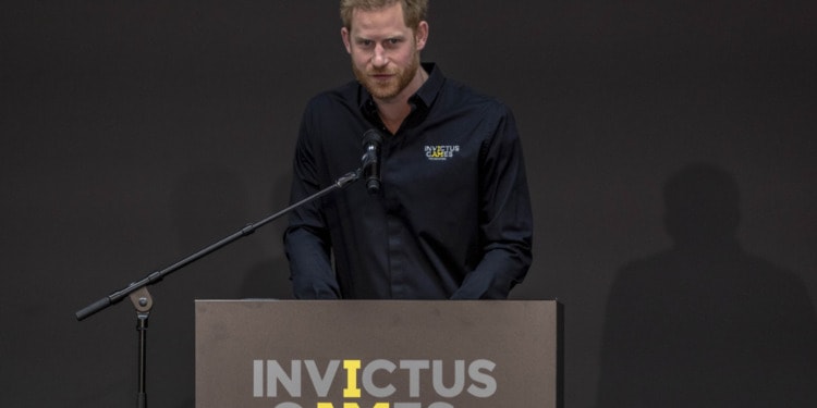 Invictus Games Prince Harry