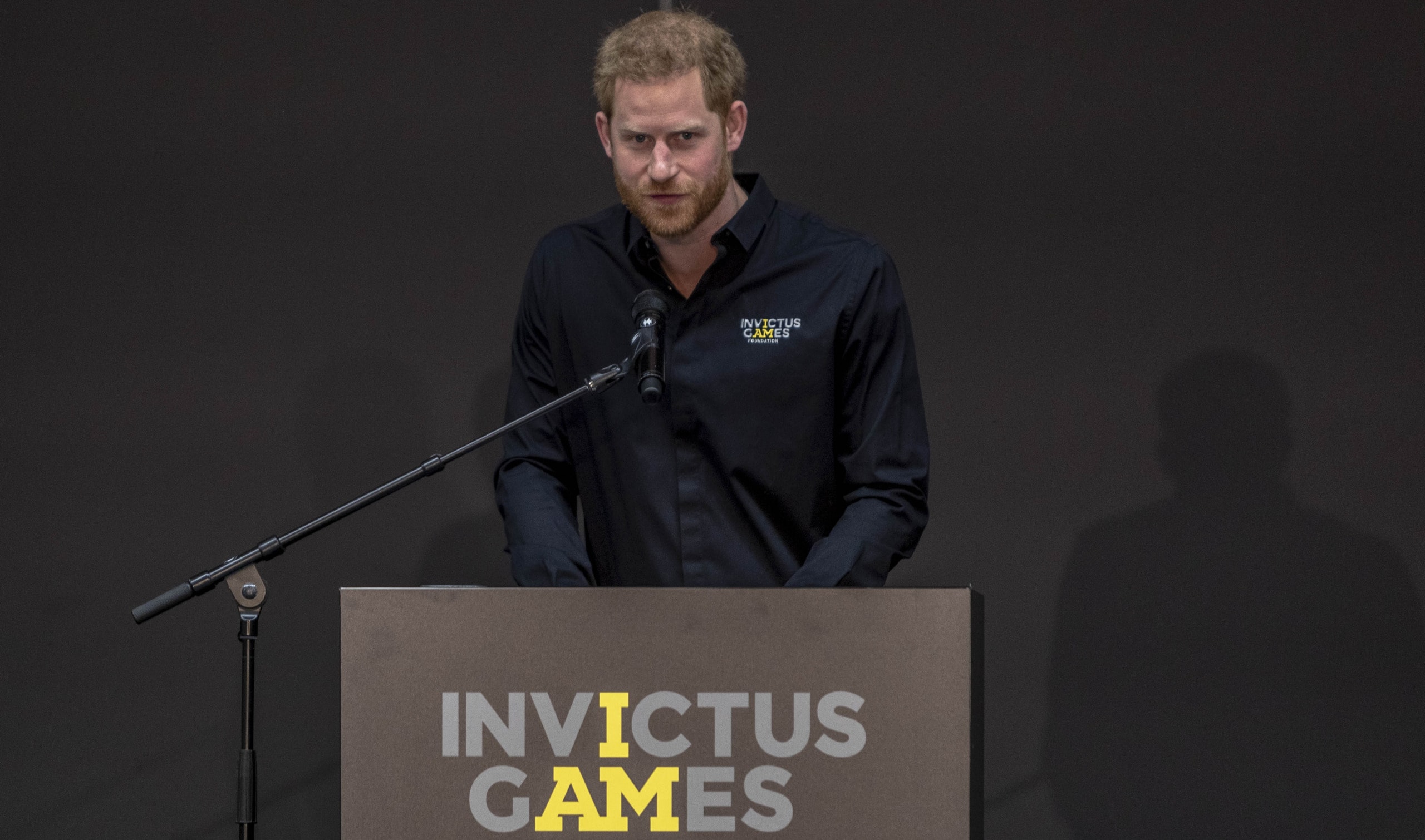 Invictus Games Prince Harry