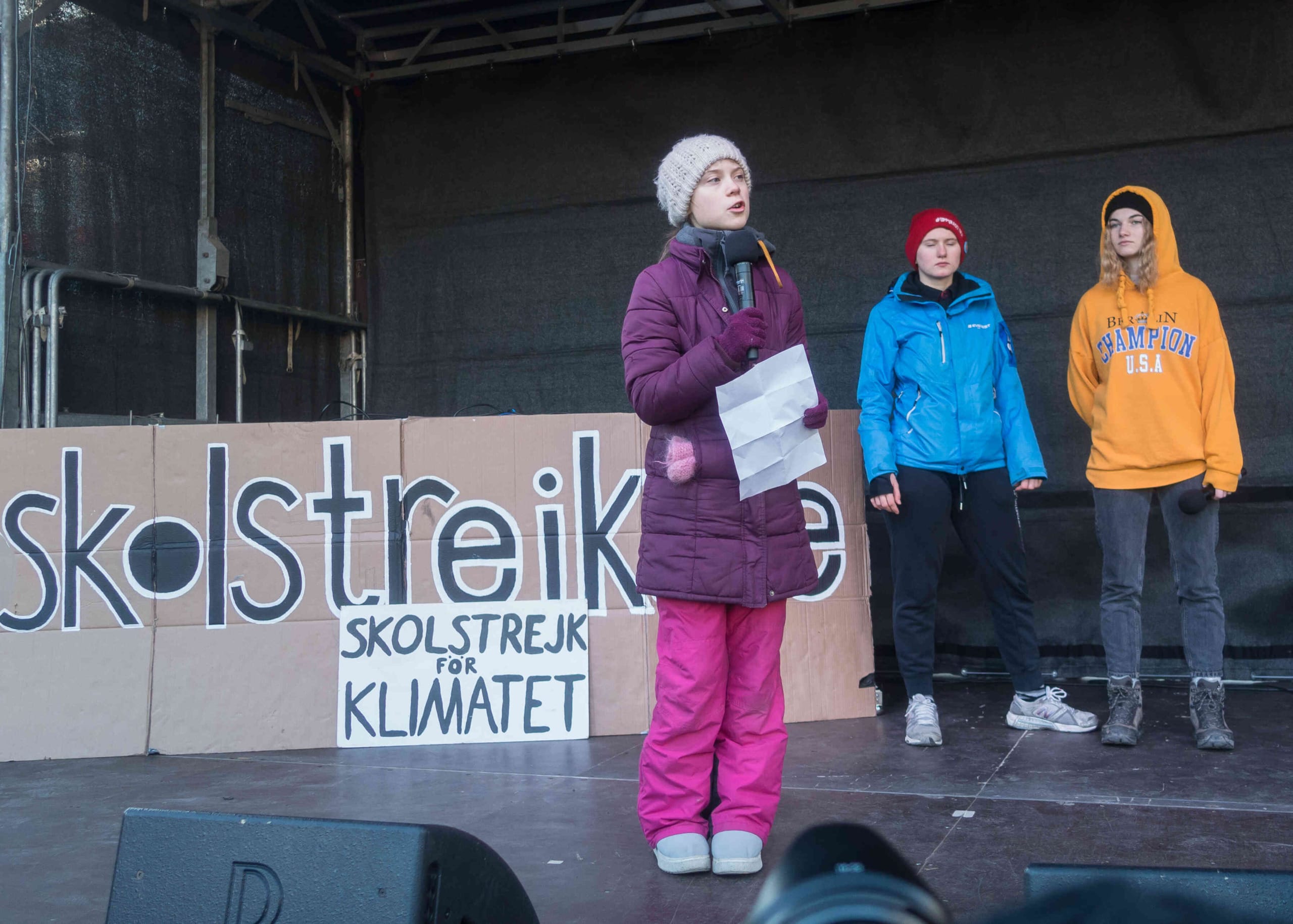 Greta Thunberg swiss
