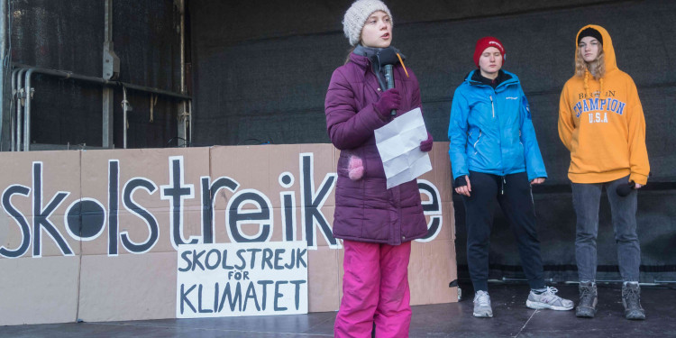 Greta Thunberg swiss
