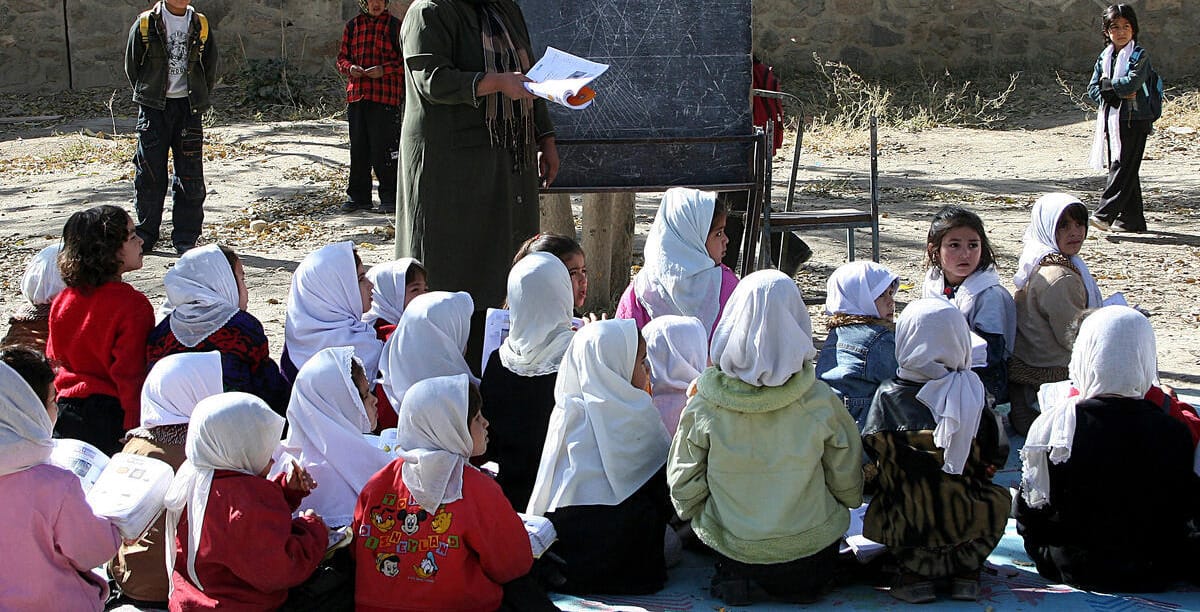 children not in school