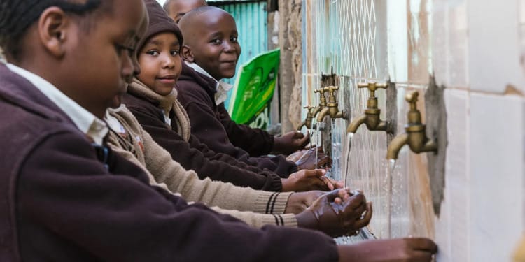 safe water and sanitation