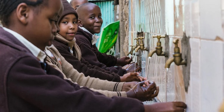 safe water and sanitation