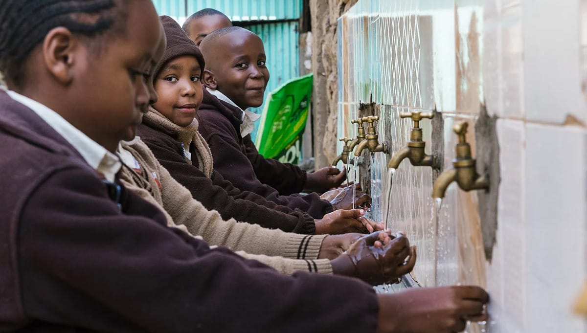 safe water and sanitation