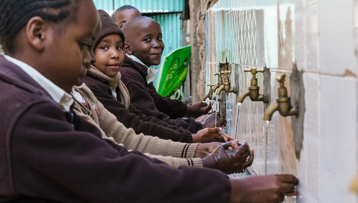 safe water and sanitation