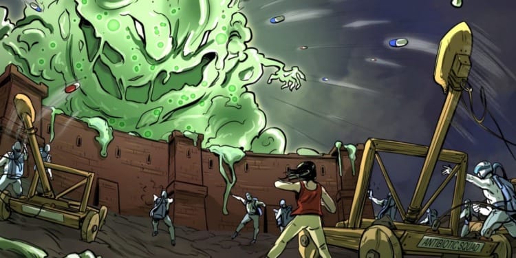 How AI can help win the fight against antibiotic-resistant bacteria, also known as superbugs