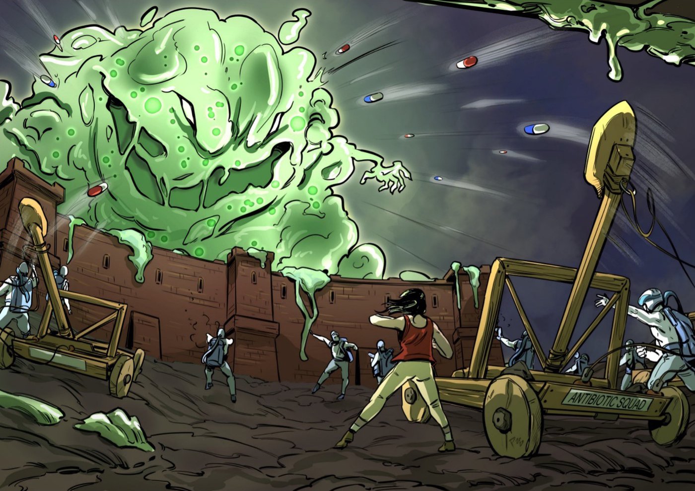 How AI can help win the fight against antibiotic-resistant bacteria, also known as superbugs