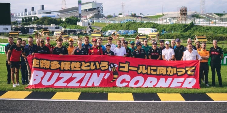 Buzzin Corner: The Latest Sustainable Initiative by Sebastian Vettel