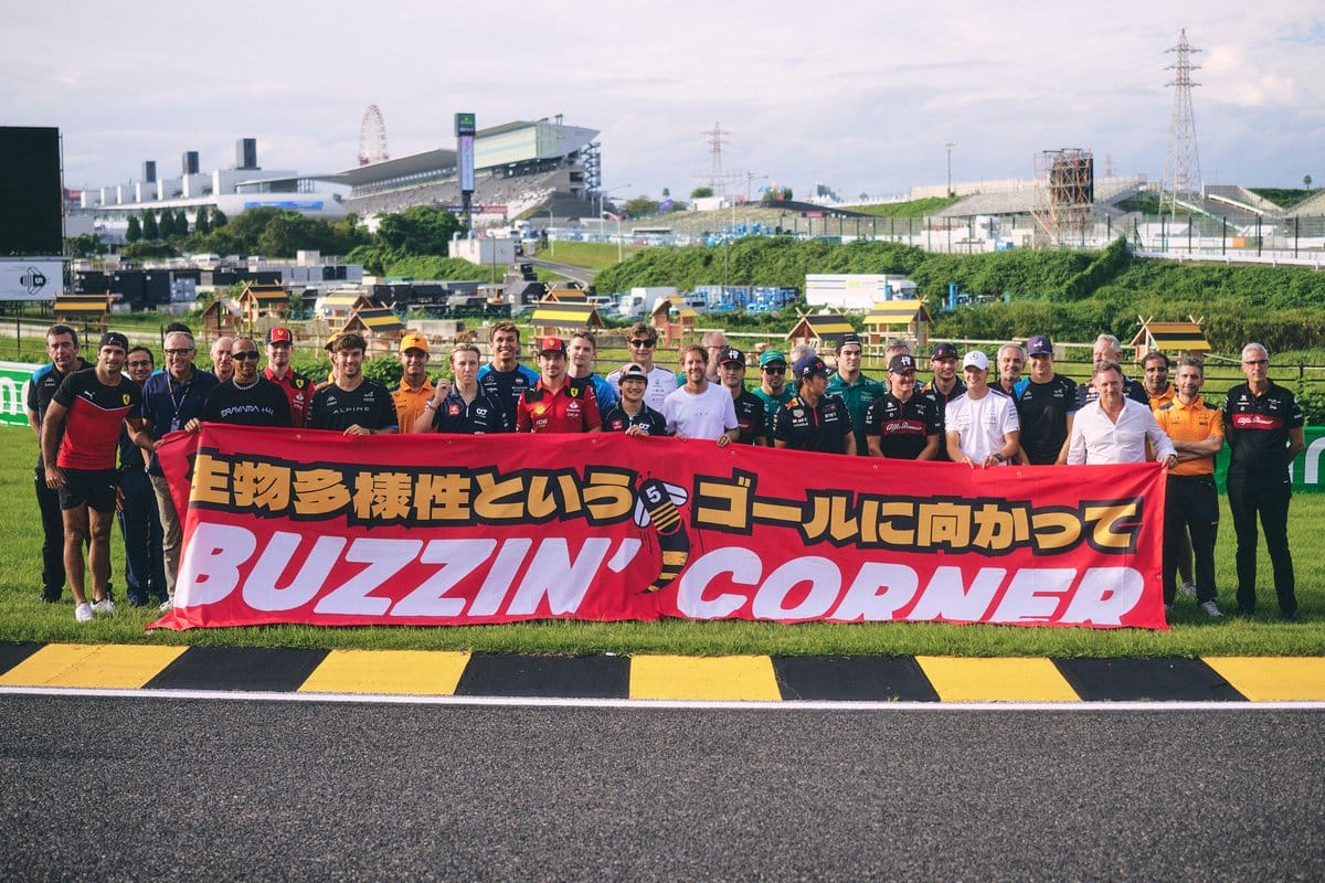 Buzzin Corner: The Latest Sustainable Initiative by Sebastian Vettel
