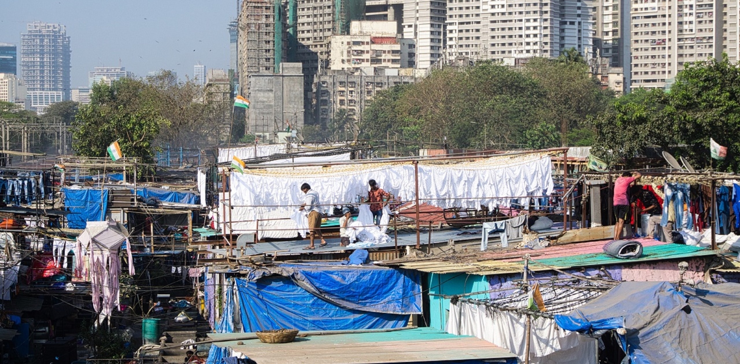 Mumbai Slum