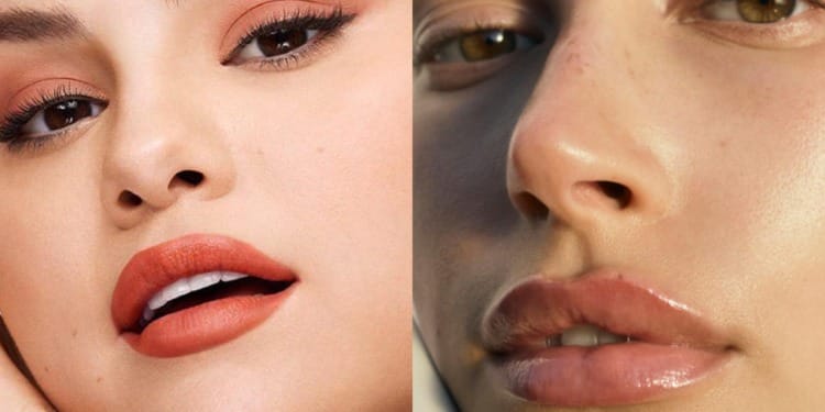 The Celebrity Sustainability Battle: Rare Beauty vs. Rhode Skin