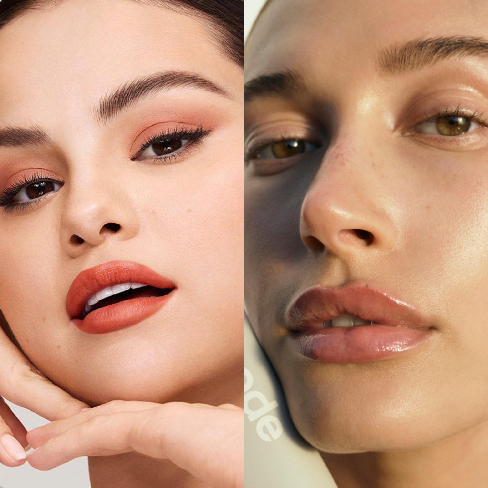 The Celebrity Sustainability Battle: Rare Beauty vs. Rhode Skin