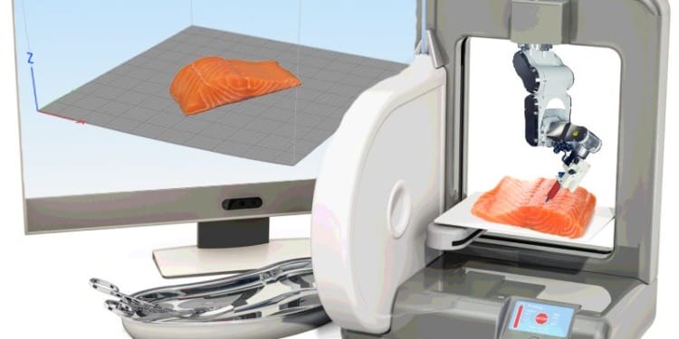 First-Ever 3D-Printed Salmon: A Taste of the Future!