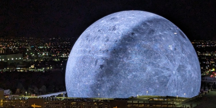 The Sphere Las Vegas