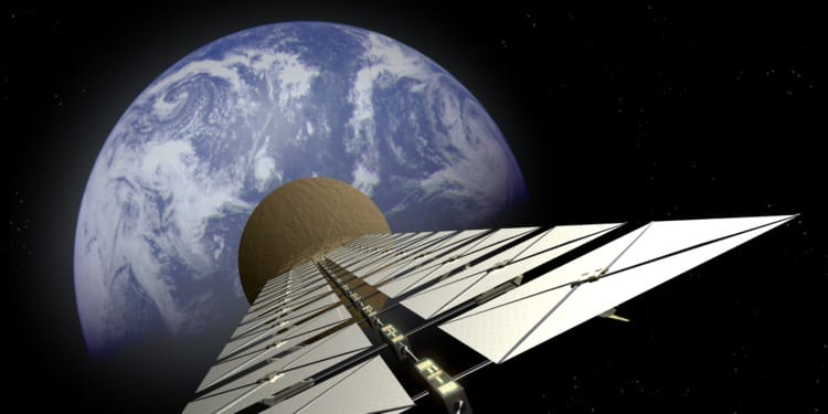 Space-based solar power