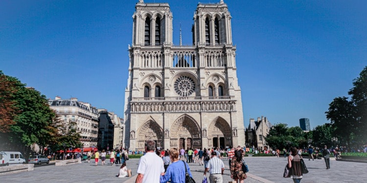 Rebuilding Notre-Dame