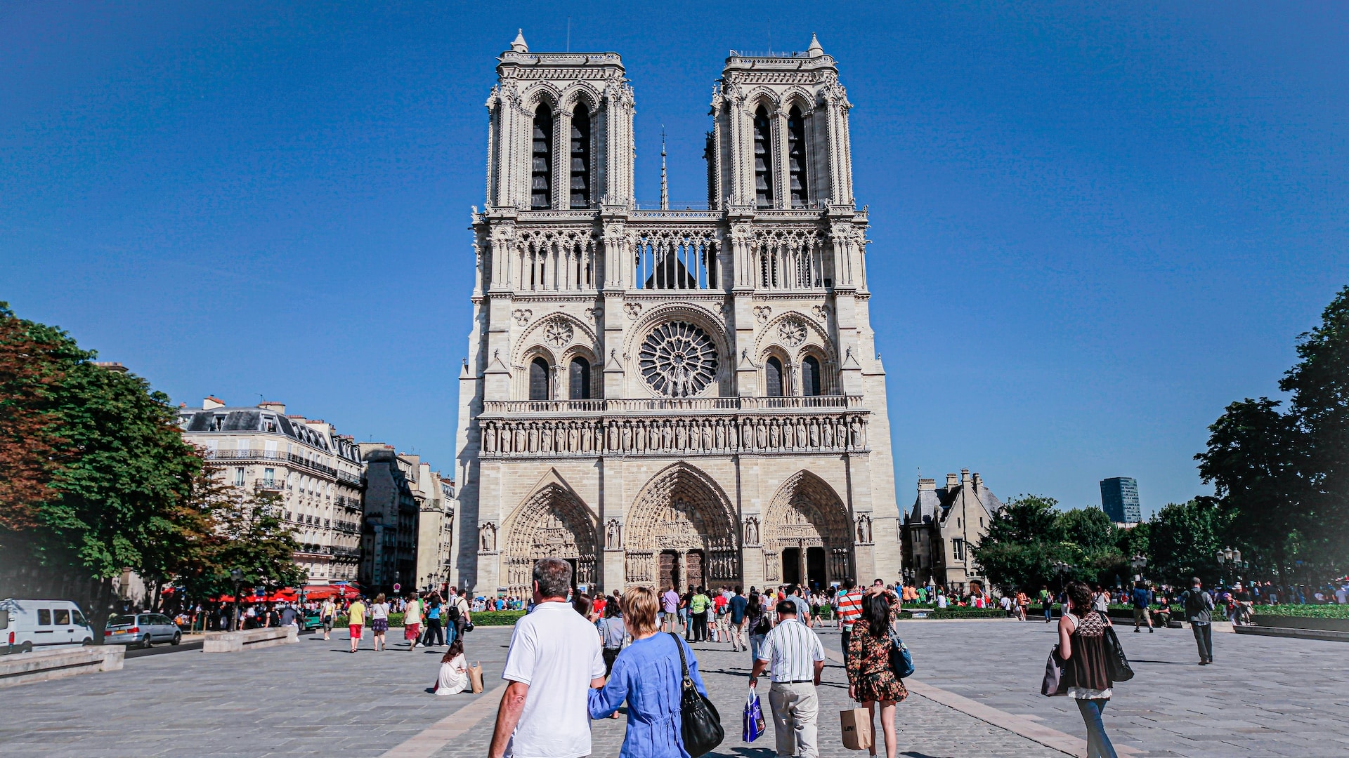 Rebuilding Notre-Dame