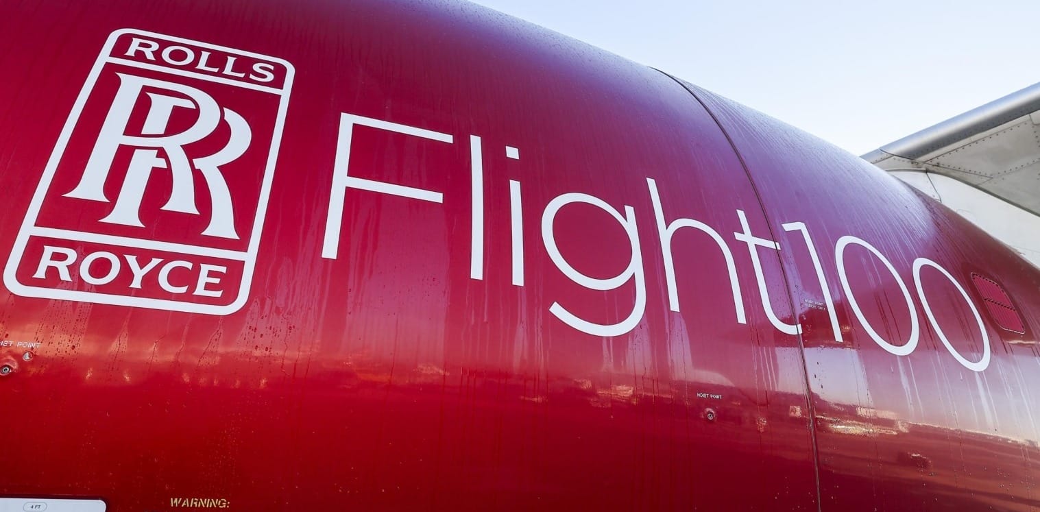 Virgin Atlantic's first 100% SAF