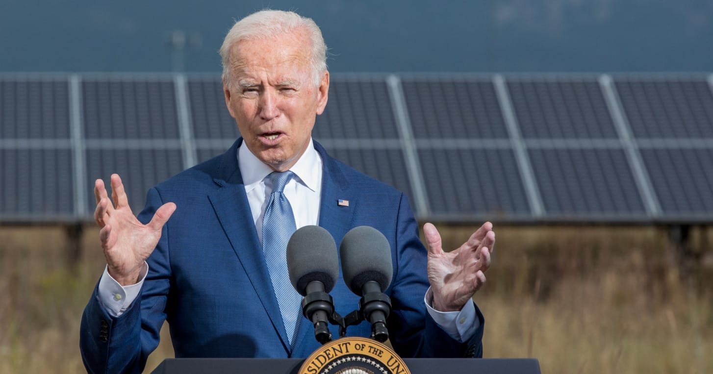 Joe Biden Inflation Reduction Act