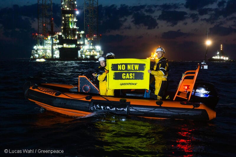 Shell sues Greenpeace