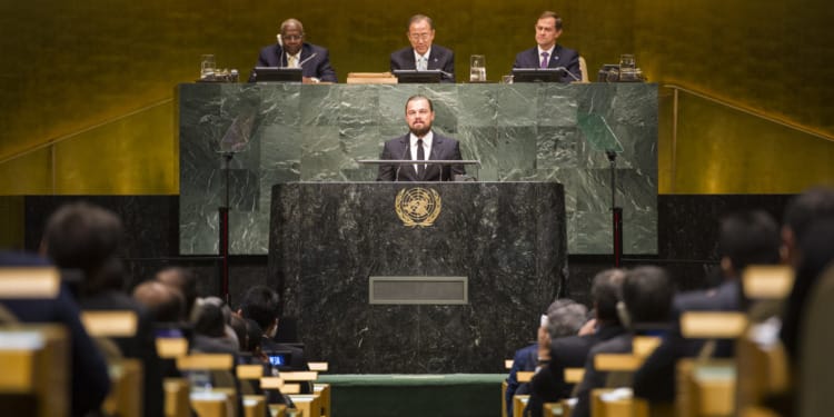 Prince William, one of 10 eco-friendly celebrities featured in this article