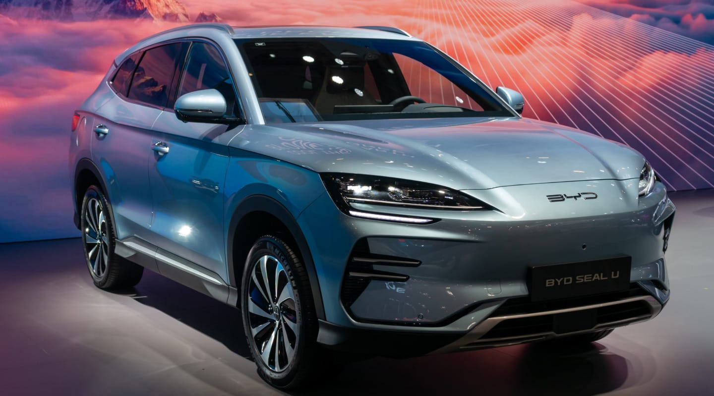 BYD car