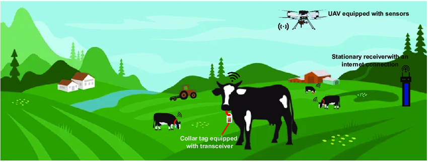 Animal Health: How AI and Drones Make a Big Difference