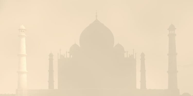 Air pollution in Asian cities