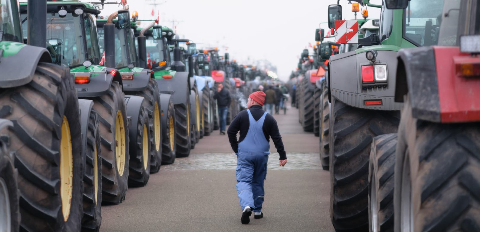 farmers protest Europe