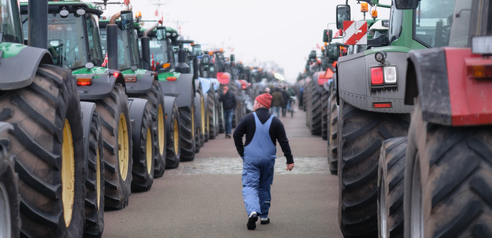 farmers protest Europe