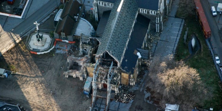 Rebuilding a Resilient, Inclusive Christ Church Cathedral in New Zealand
