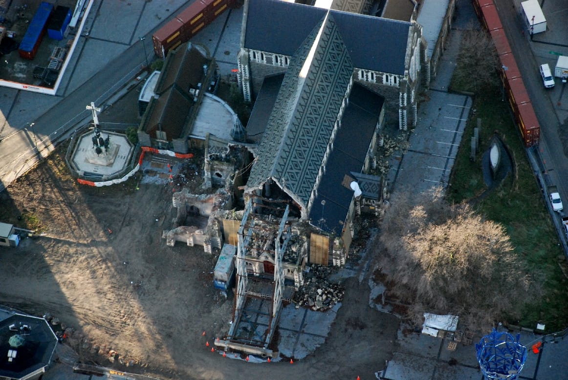 Rebuilding a Resilient, Inclusive Christ Church Cathedral in New Zealand