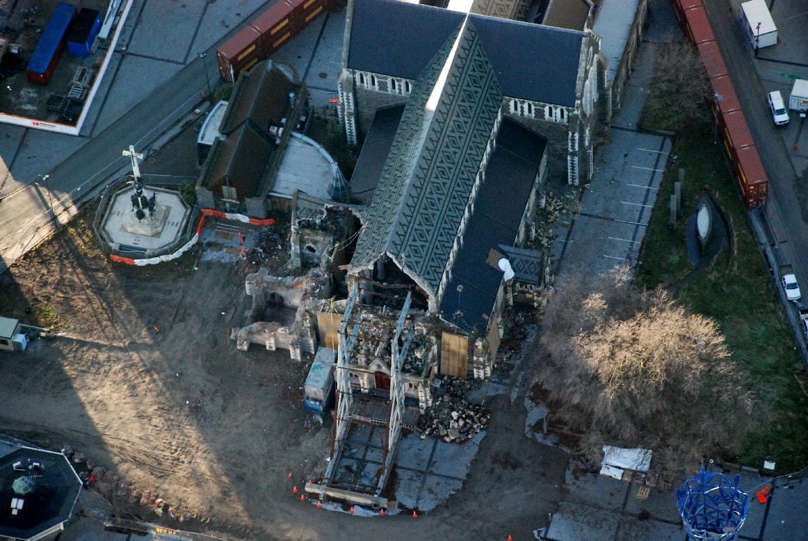 Rebuilding a Resilient, Inclusive Christ Church Cathedral in New Zealand