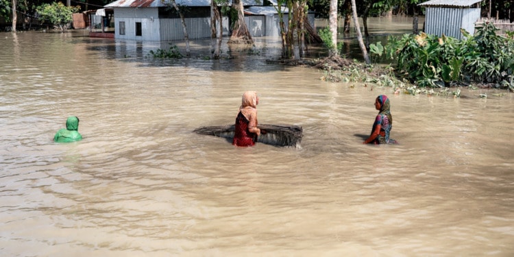 climate change women men