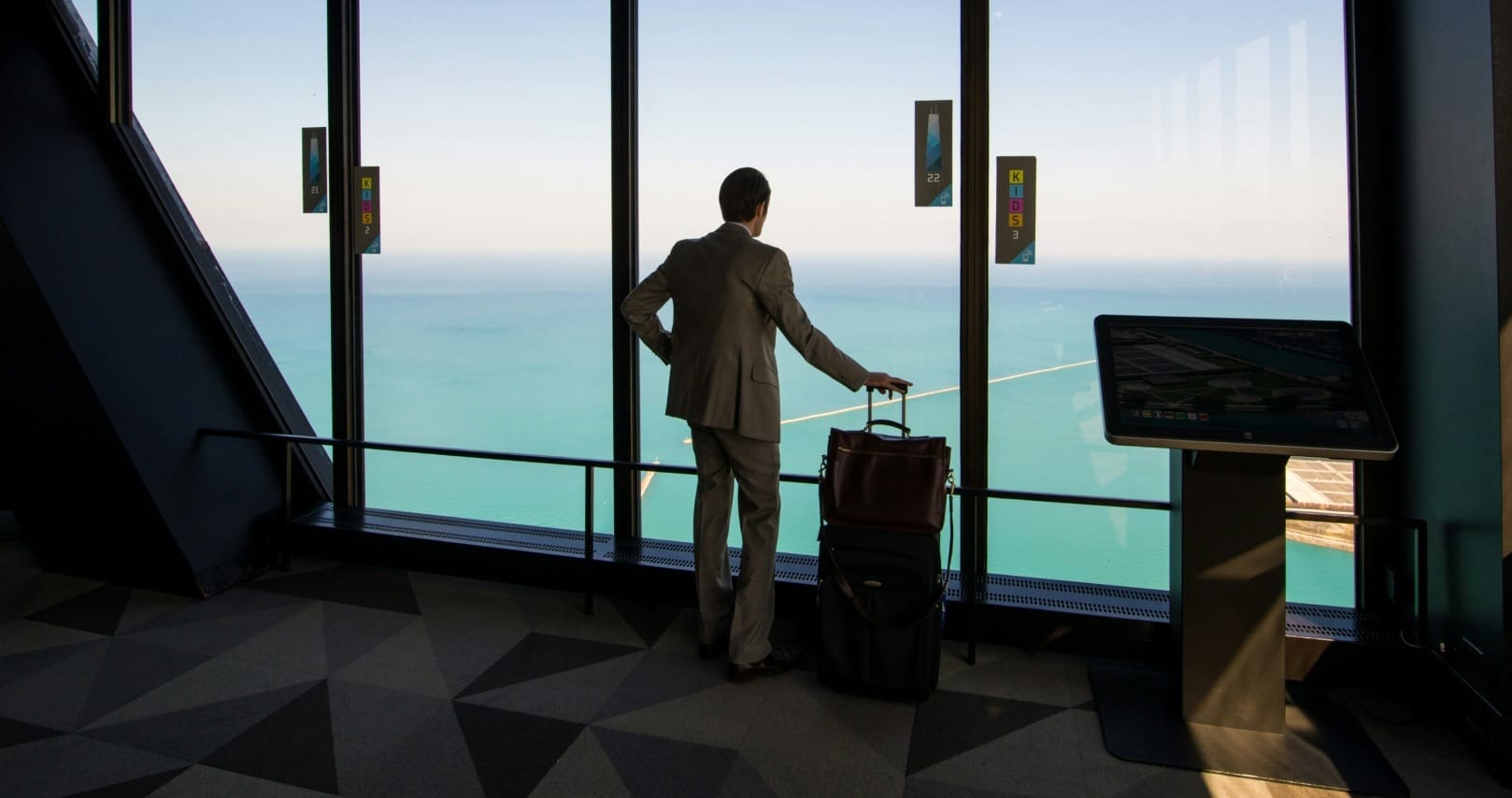 business travel emissions