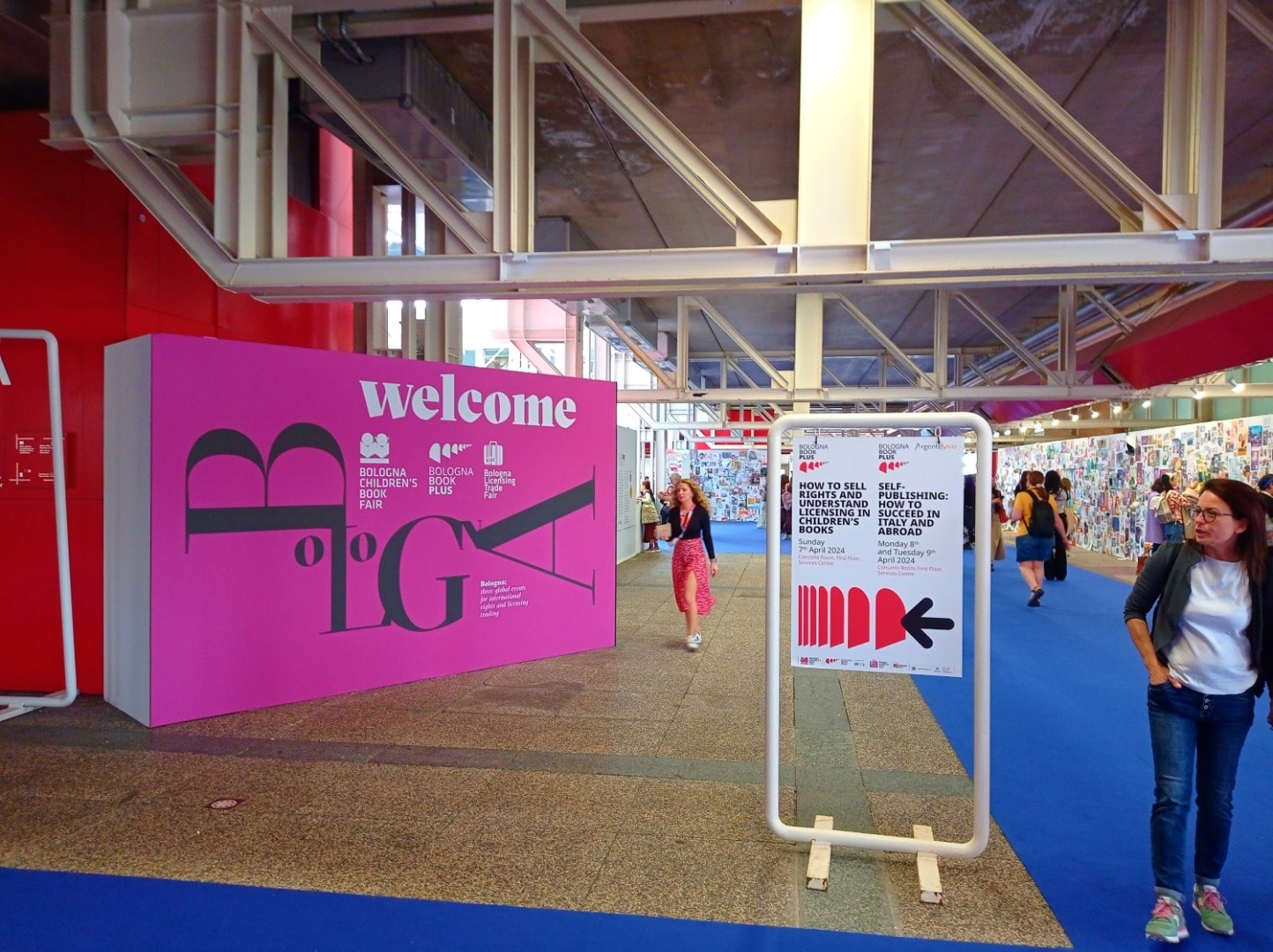 Bologna Children’s Book Fair 2024: Back to Pre-Pandemic Levels, Looking For New Trends