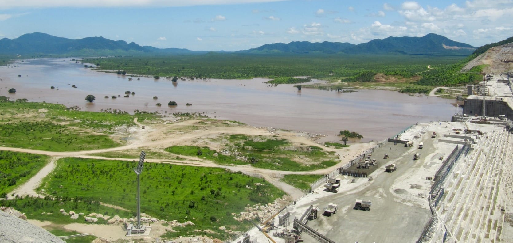 Grand Ethiopian Renaissance Dam