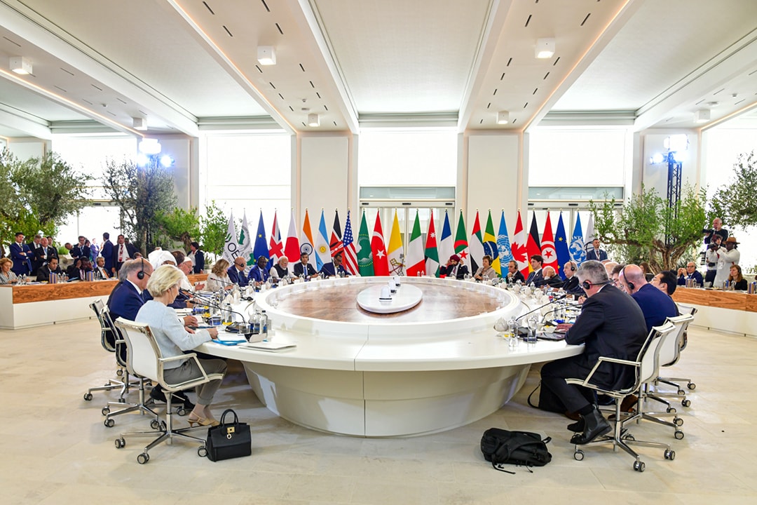 G7 Pledges to Accelerate SDGs, Transition From Fossil Fuels This Decade