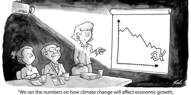 How Much Will Climate Change Drag Down the Economy?