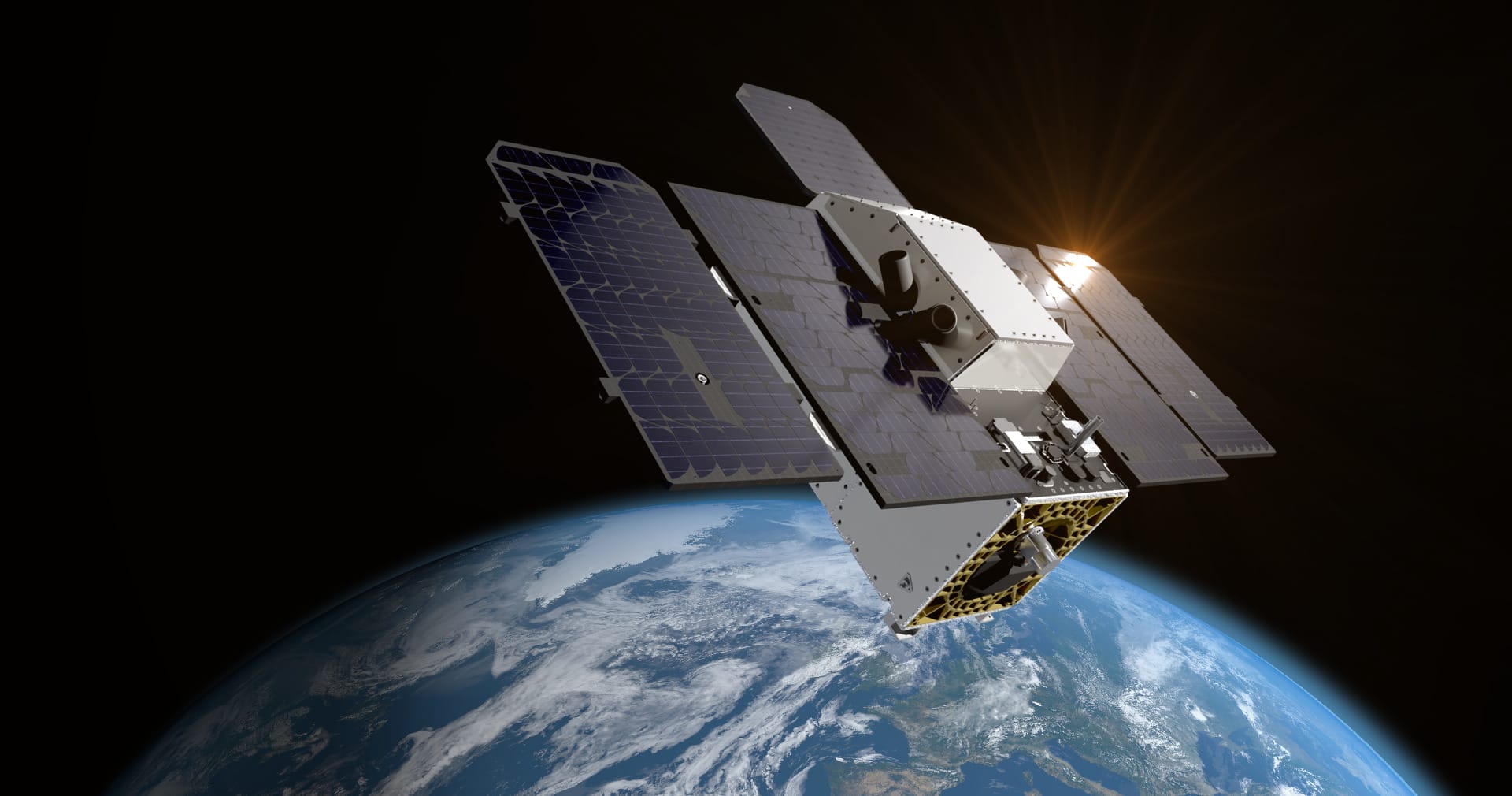 methane-tracking satellite