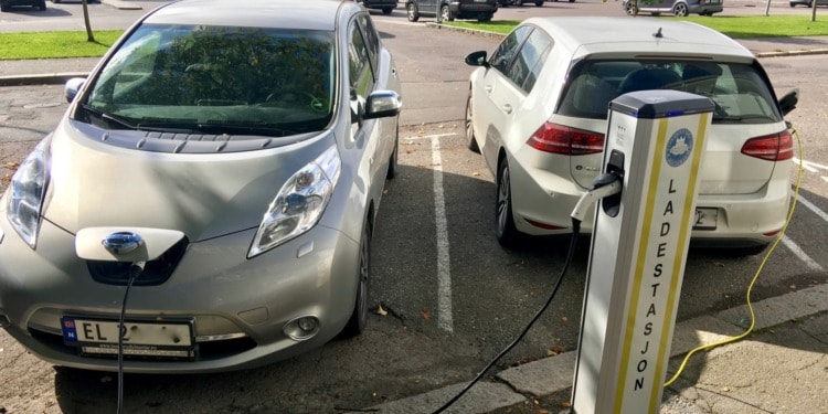 Electric cars Norway